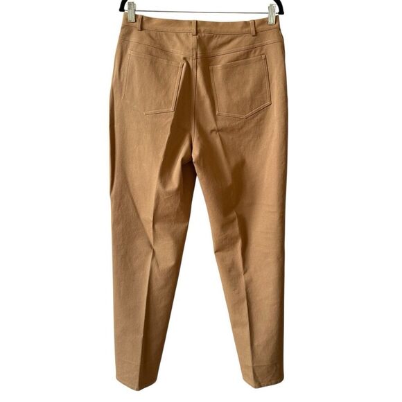 DONCASTER PANTS NWT COTTON BLD RELAXED STRETCHY CASUAL CHIC WEEKEND WEAR 12 - Picture 3 of 11